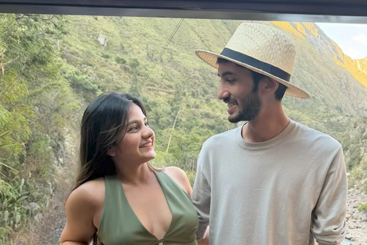 Thea and Ayush, Peru