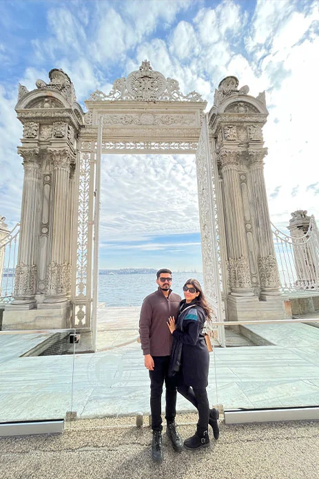 Shriya and Vikrant, Turkey