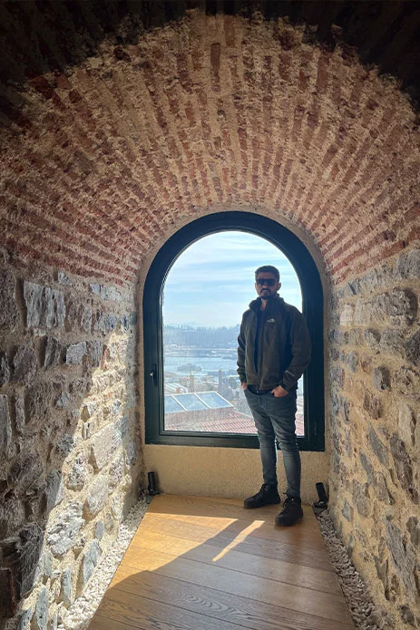 Shriya and Vikrant, Turkey