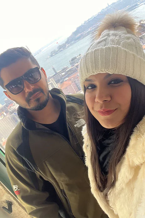 Shriya and Vikrant, Turkey
