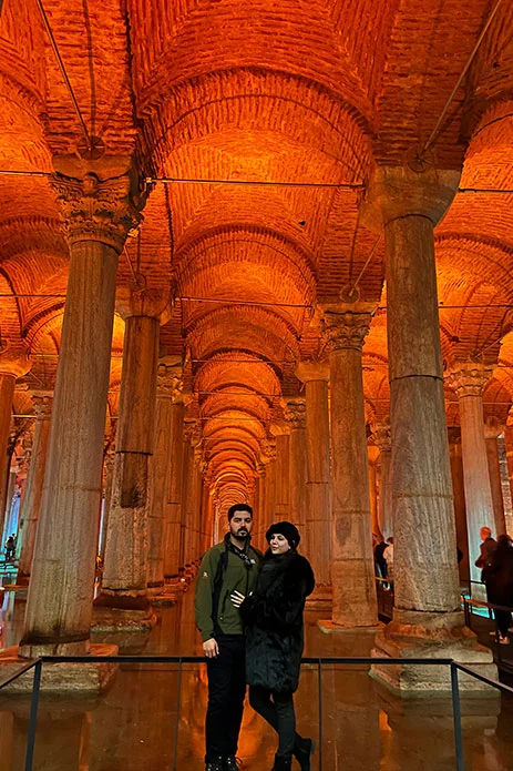Shriya and Vikrant, Turkey