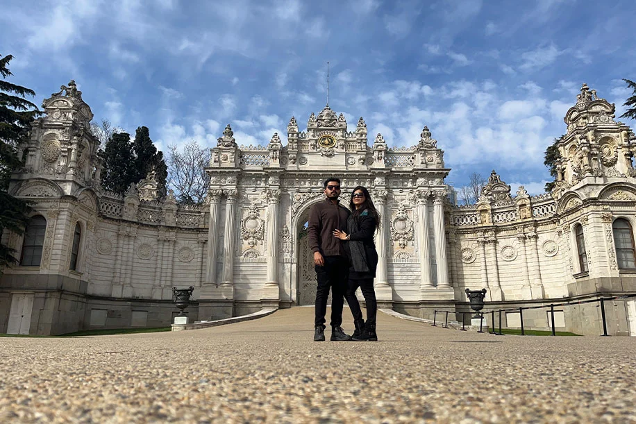 Shriya and Vikrant, Turkey