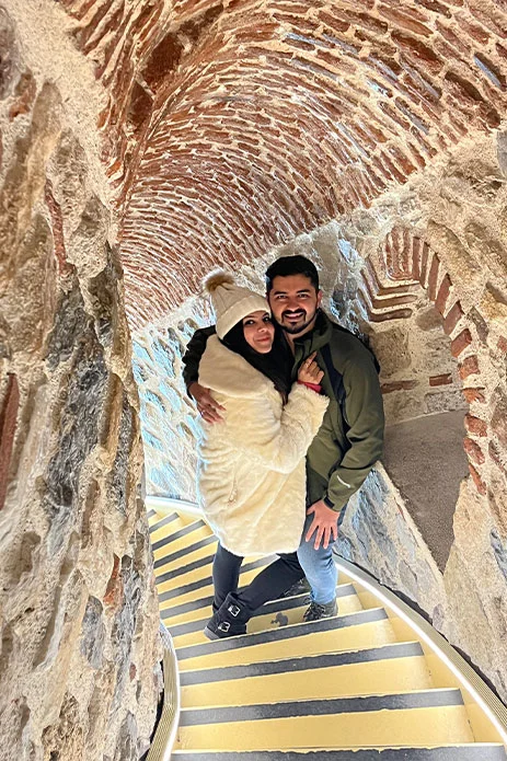 Shriya and Vikrant, Turkey