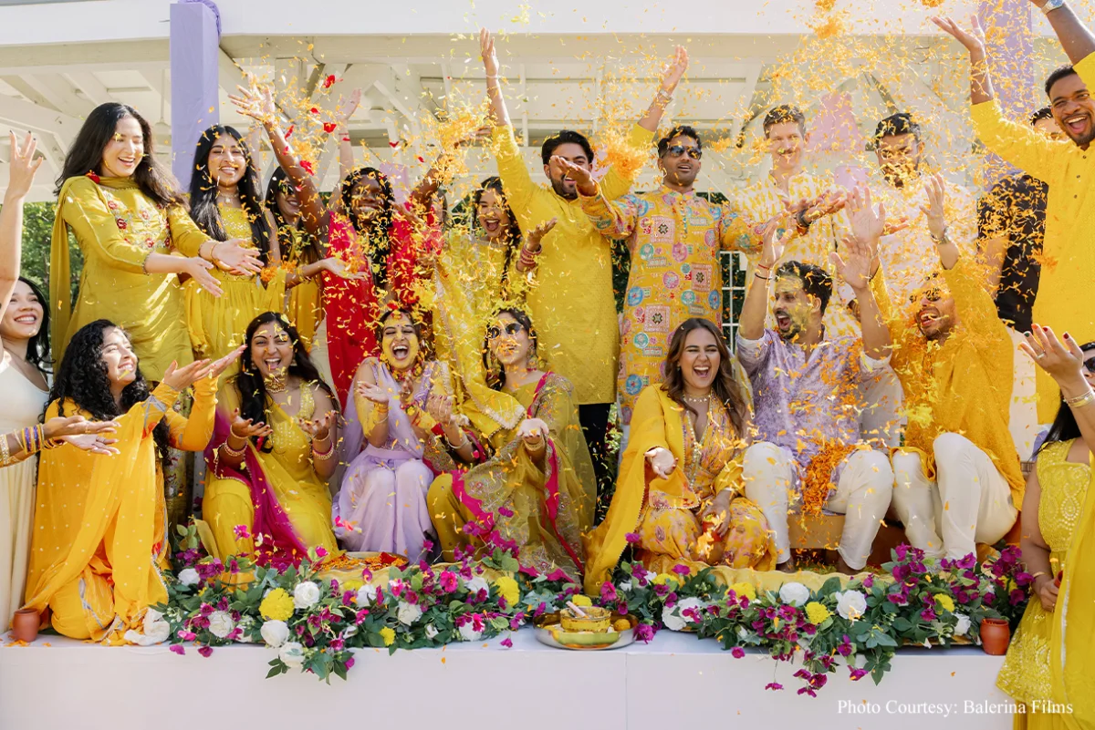 Mehak and Bhavin, Los Angeles
