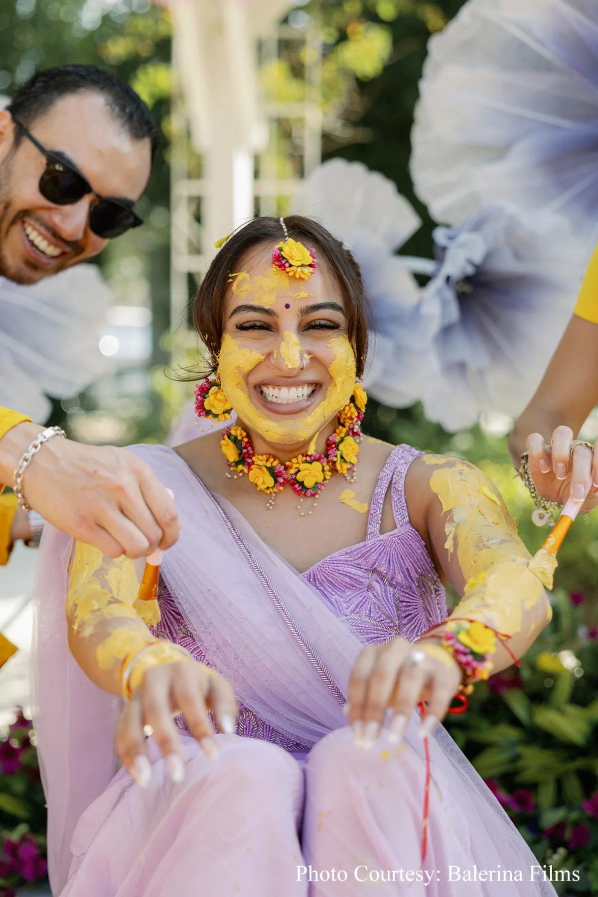 Mehak and Bhavin, Los Angeles