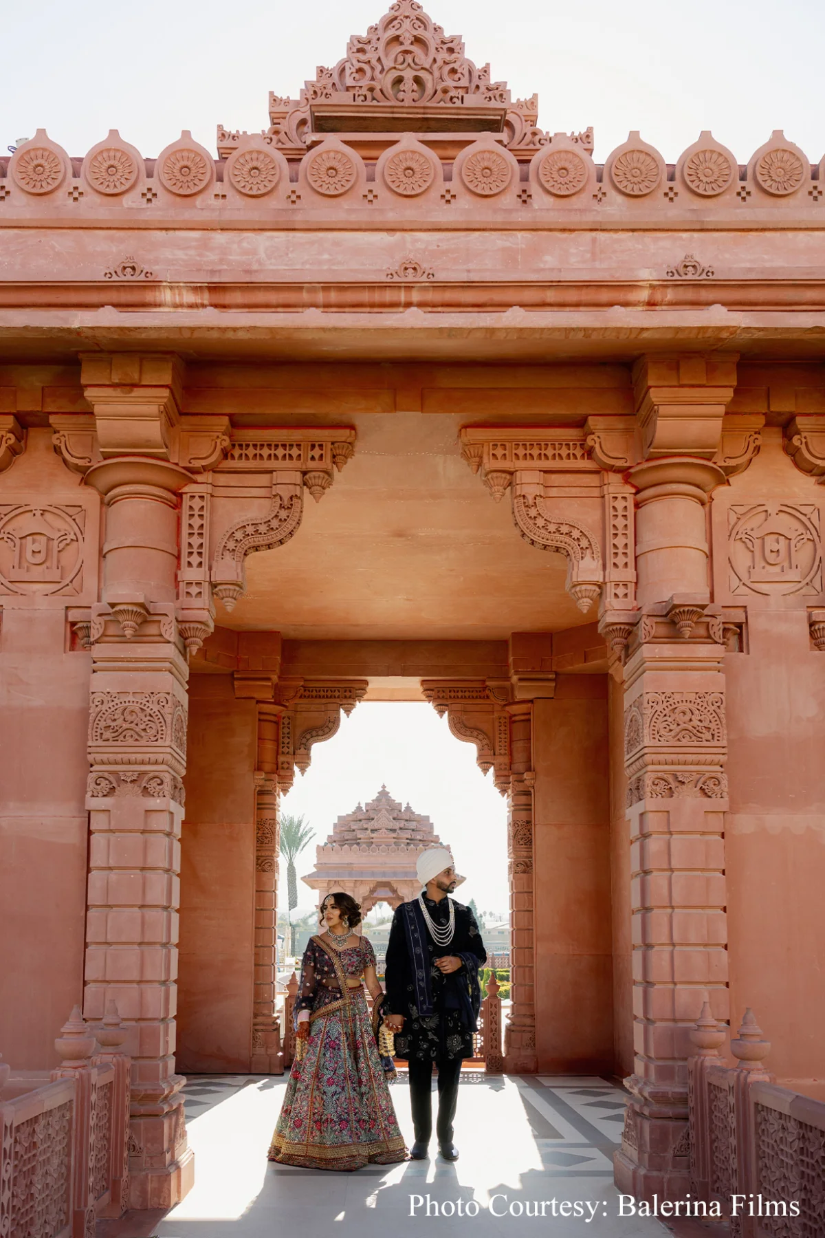 Mehak and Bhavin, Los Angeles