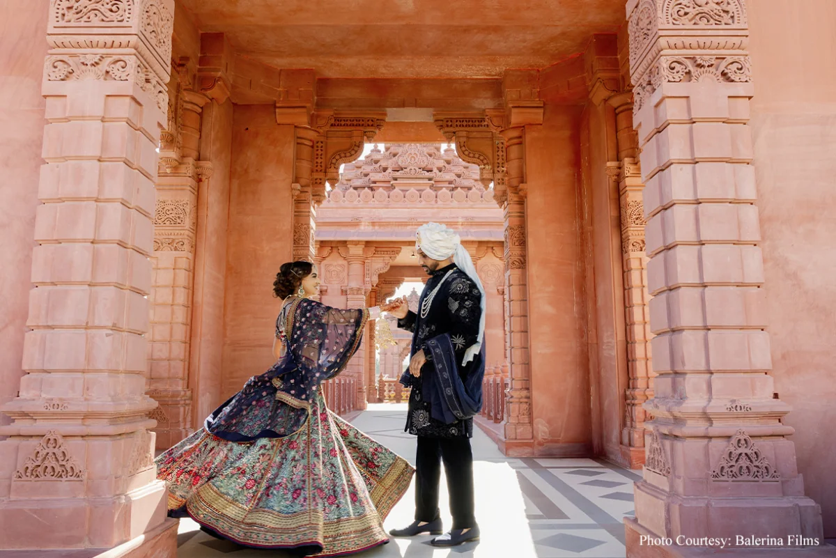 Mehak and Bhavin, Los Angeles