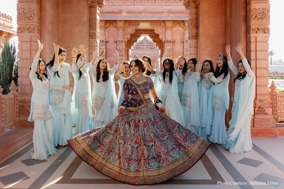 Mehak and Bhavin, Los Angeles