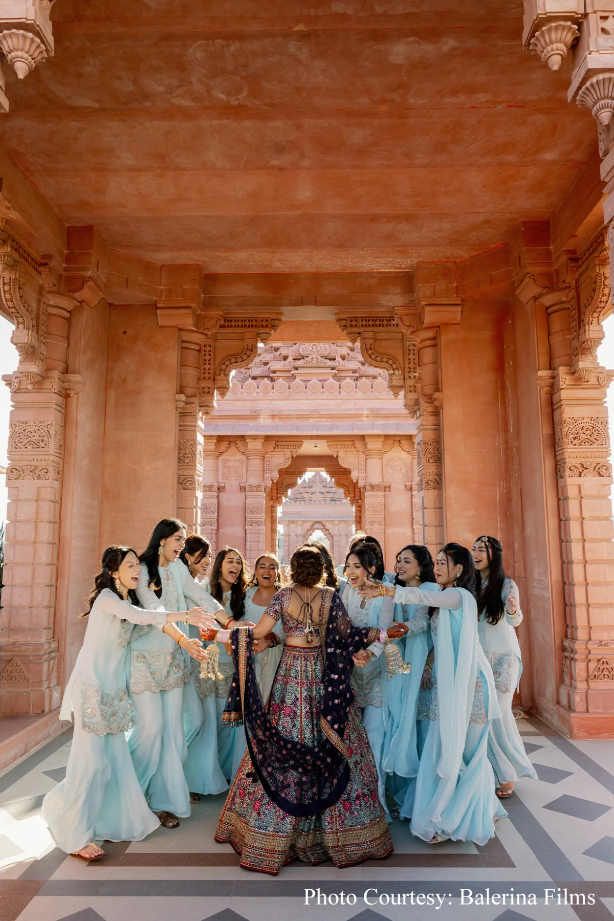 Mehak and Bhavin, Los Angeles