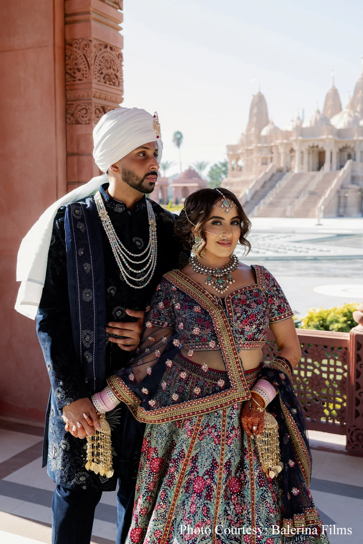 Mehak and Bhavin, Los Angeles