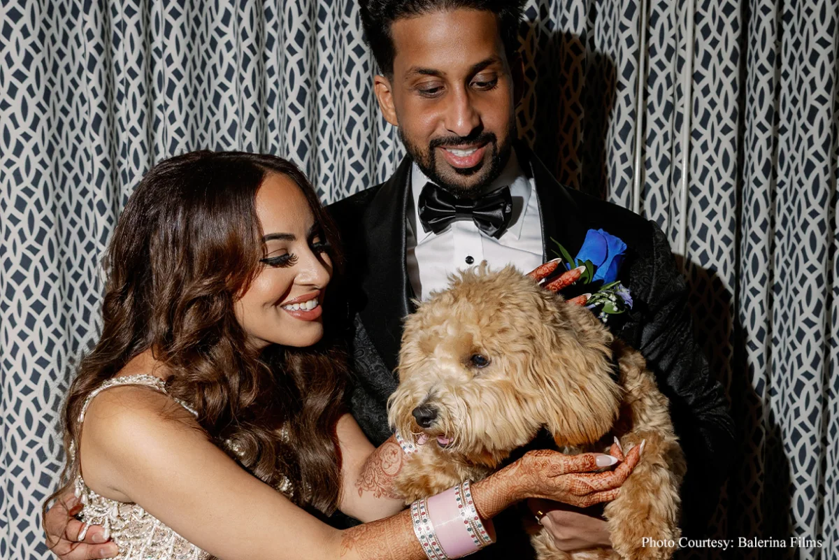 Mehak and Bhavin, Los Angeles