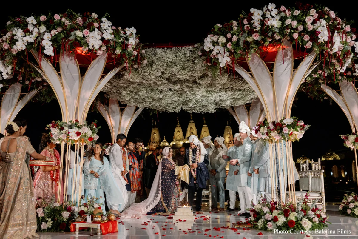 Mehak and Bhavin, Los Angeles