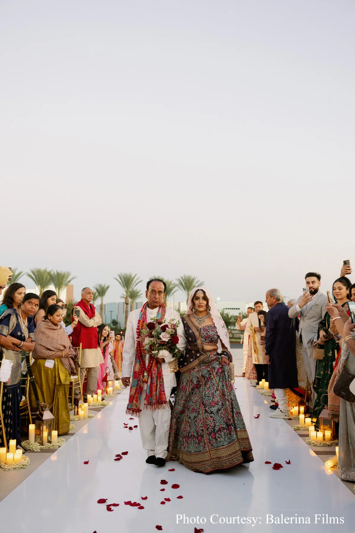 Mehak and Bhavin, Los Angeles