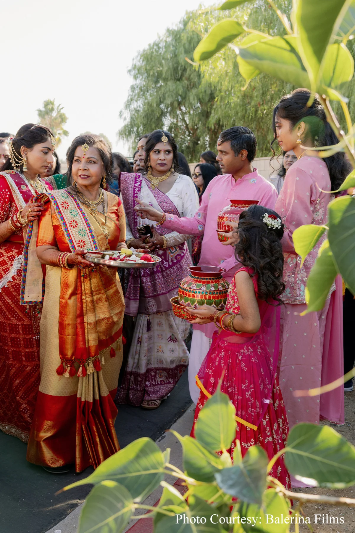 Mehak and Bhavin, Los Angeles