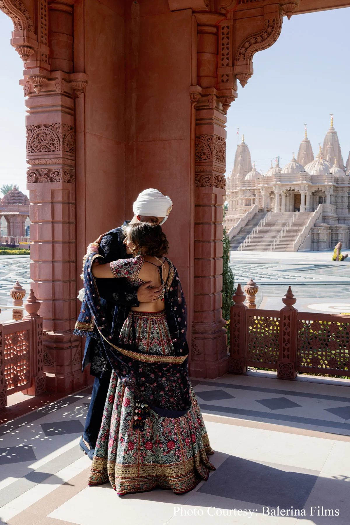 Mehak and Bhavin, Los Angeles