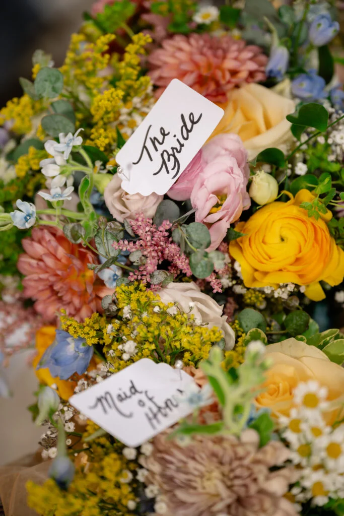 Skylar & John’s Bright & Whimsical Summer Wedding at Bear Brook Valley