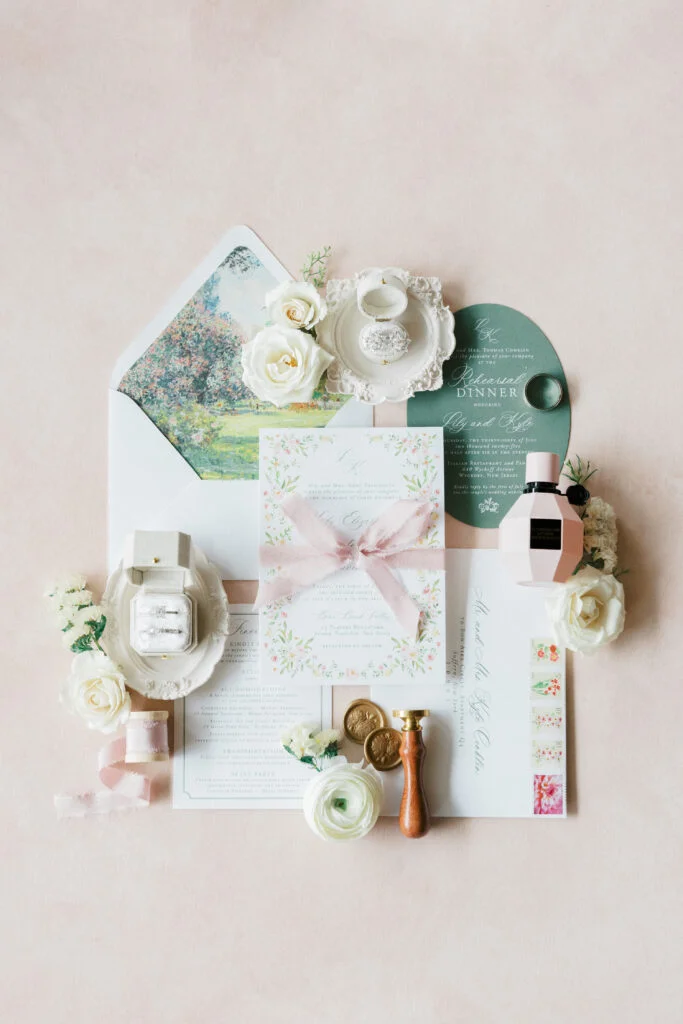 Lily & Kyle’s Romantic Garden Party Wedding at Bear Brook Valley