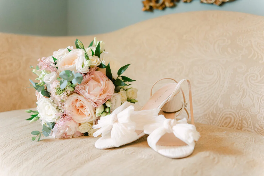 Allyson & David’s Romantic Spring Wedding at Perona Farms