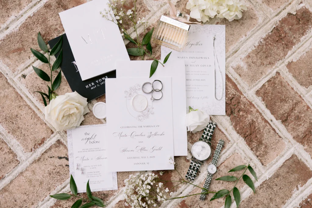 Marta & Thomas’ Timeless White Wedding at Perona Farms