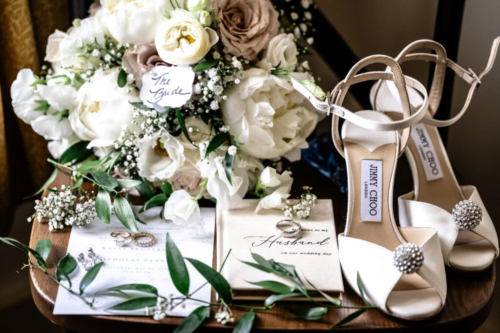 Karli & Nick’s Timeless Spring Wedding at The Reserve at Perona Farms