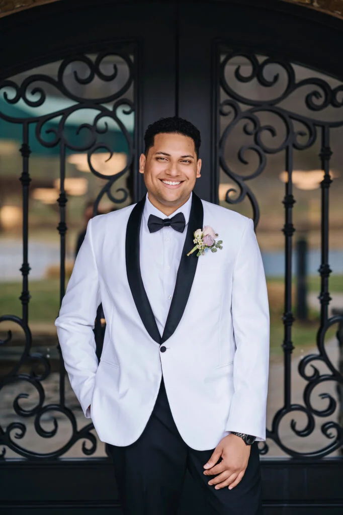Jose & Gerald’s Romantic Spring Wedding at Bear Brook Valley