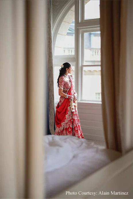 Ramya Bodempudi and Sachi Gupta, Waldorf Astoria Washington DC