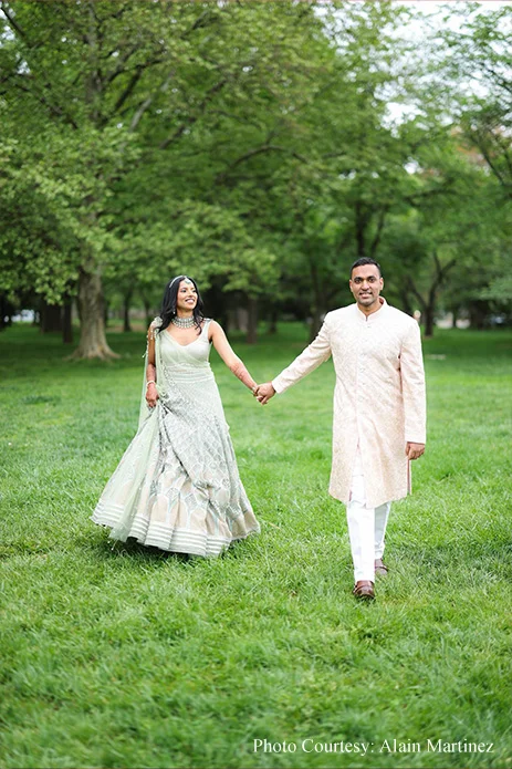 Ramya Bodempudi and Sachi Gupta, Waldorf Astoria Washington DC