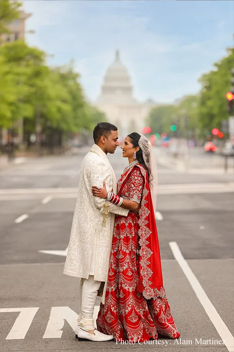 Ramya Bodempudi and Sachi Gupta, Waldorf Astoria Washington DC