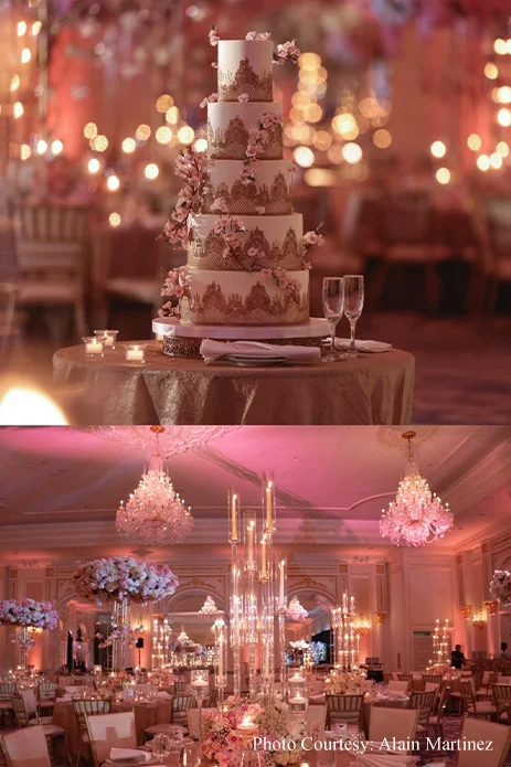 Ramya Bodempudi and Sachi Gupta, Waldorf Astoria Washington DC
