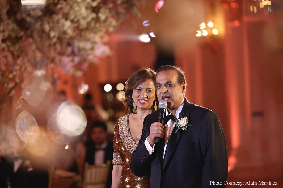 Ramya Bodempudi and Sachi Gupta, Waldorf Astoria Washington DC