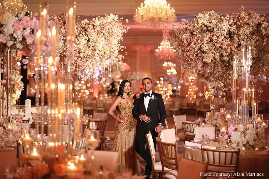 Ramya Bodempudi and Sachi Gupta, Waldorf Astoria Washington DC