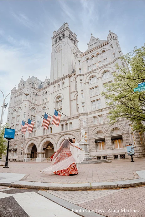 Ramya Bodempudi and Sachi Gupta, Waldorf Astoria Washington DC