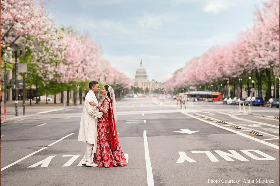 Ramya Bodempudi and Sachi Gupta, Waldorf Astoria Washington DC