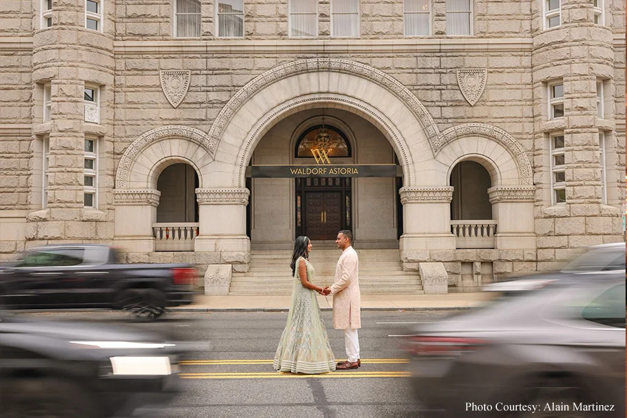 Ramya Bodempudi and Sachi Gupta, Waldorf Astoria Washington DC