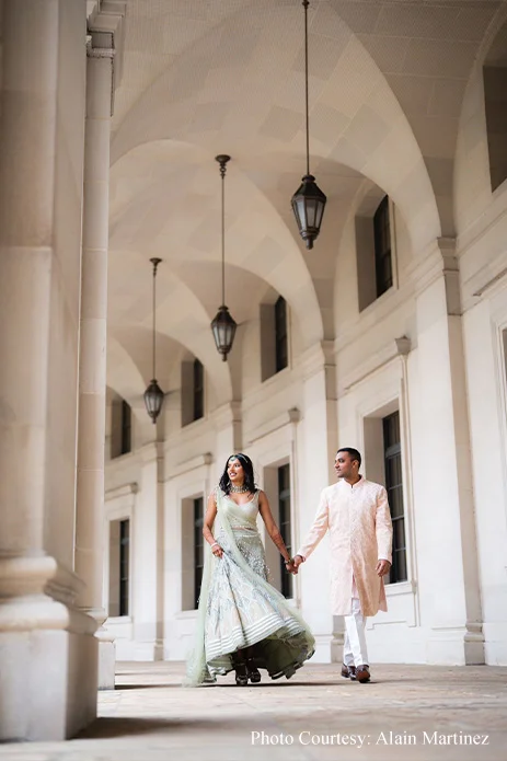 Ramya Bodempudi and Sachi Gupta, Waldorf Astoria Washington DC