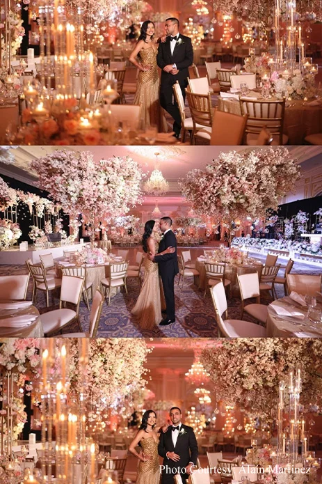Ramya Bodempudi and Sachi Gupta, Waldorf Astoria Washington DC