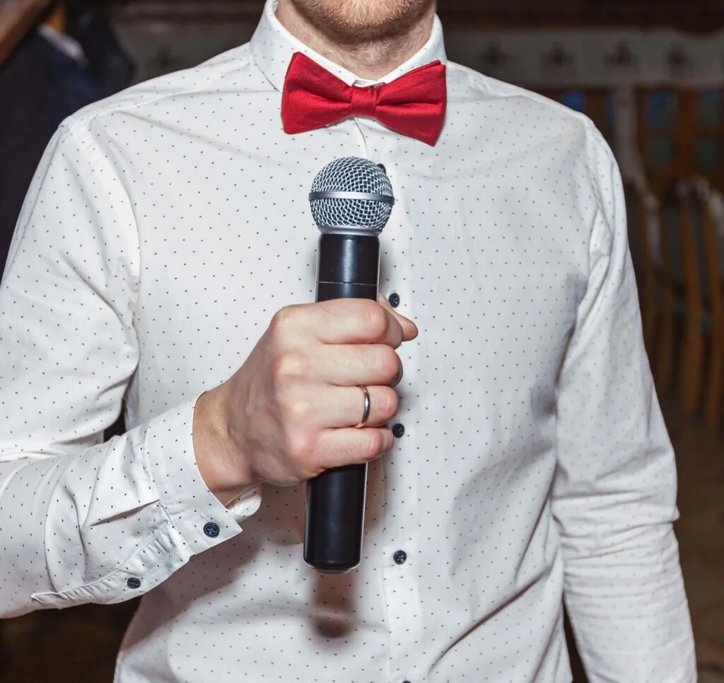 Master of ceremonies