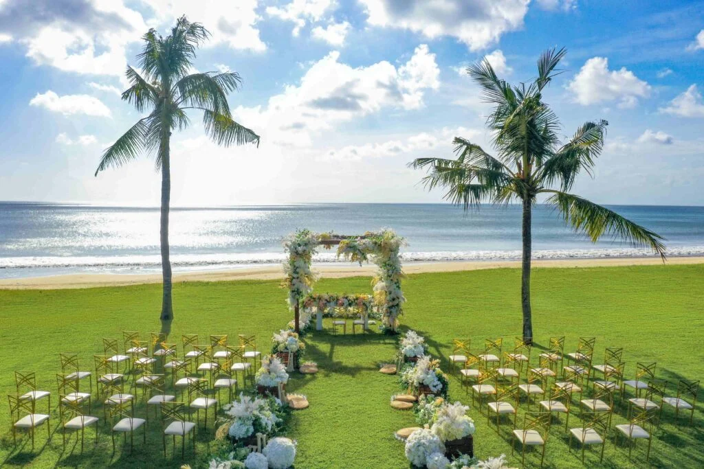 InterContinental Bali Resort -Sunset Garden Closeup