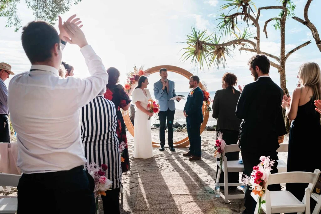real-beach-wedding-allana-and-jordan-kingfisher-bay-resort-kgari-island-queensland