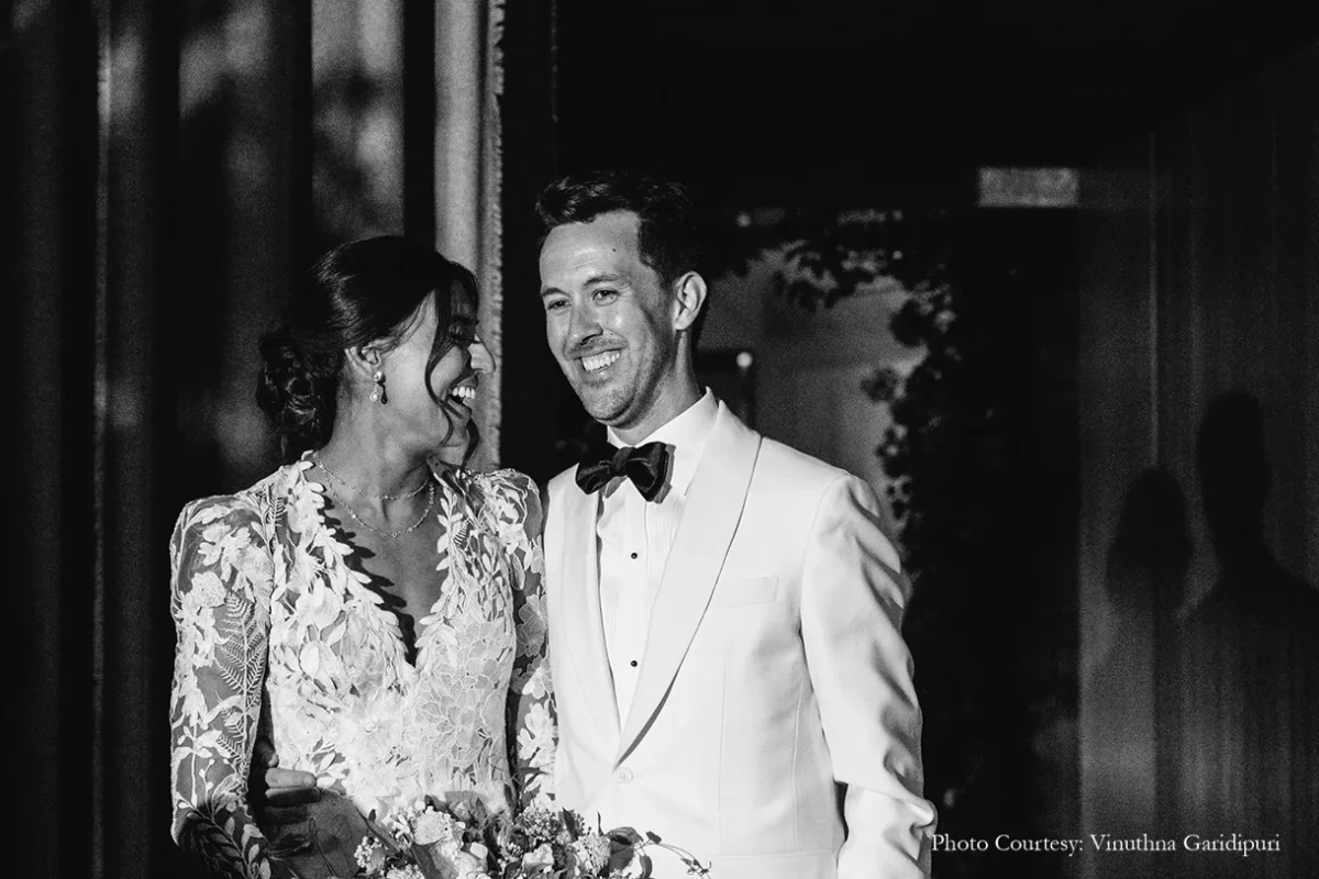 Preetha Nooyi and Rem Aiken Myers, New York