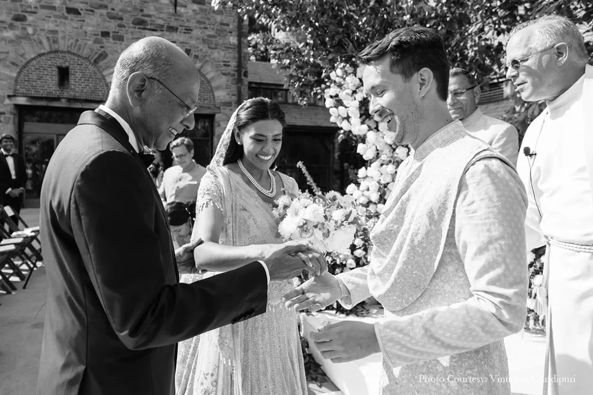 Preetha Nooyi and Rem Aiken Myers, New York