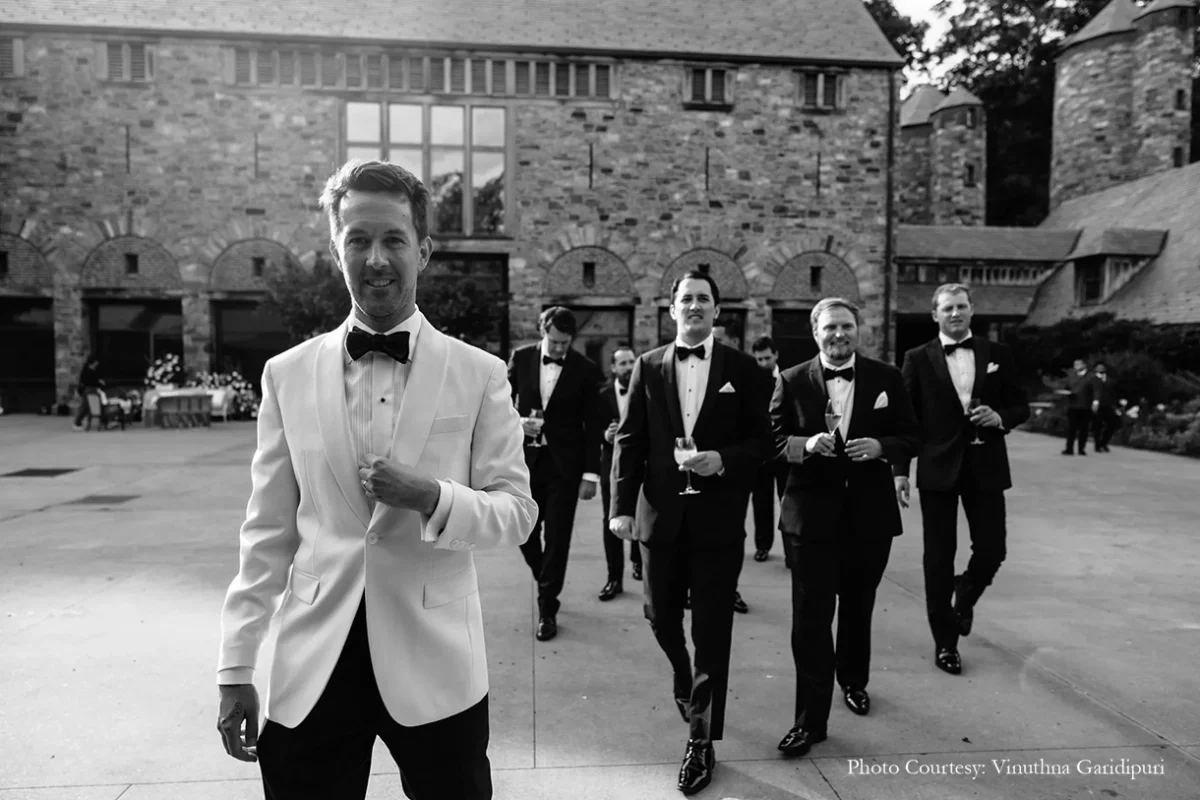 Preetha Nooyi and Rem Aiken Myers, New York
