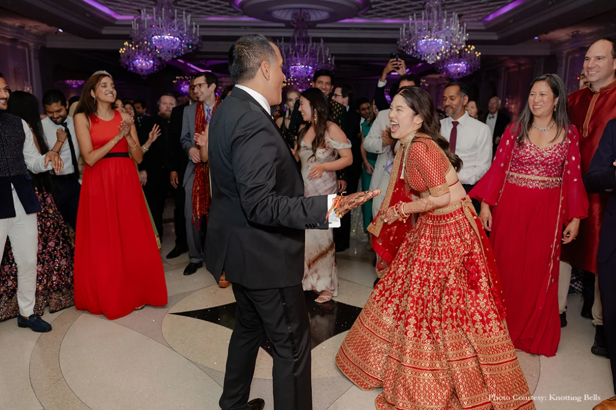 Jennifer Lee and Dr. Sachin Jain, New Jersey