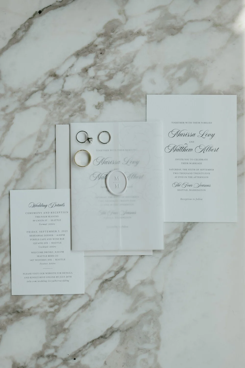 Marissa+Matthew_Kami LaLonde_Four Seasons Seattle 