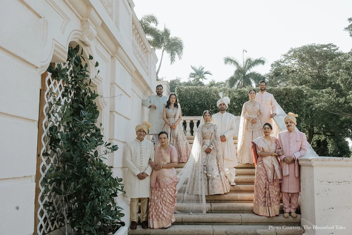 Nidhi and Arjun, Biltmore Hotel Miami Coral Gables
