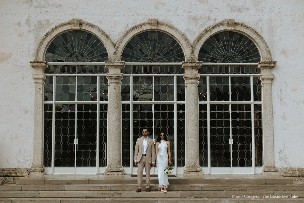 Nidhi and Arjun, Biltmore Hotel Miami Coral Gables