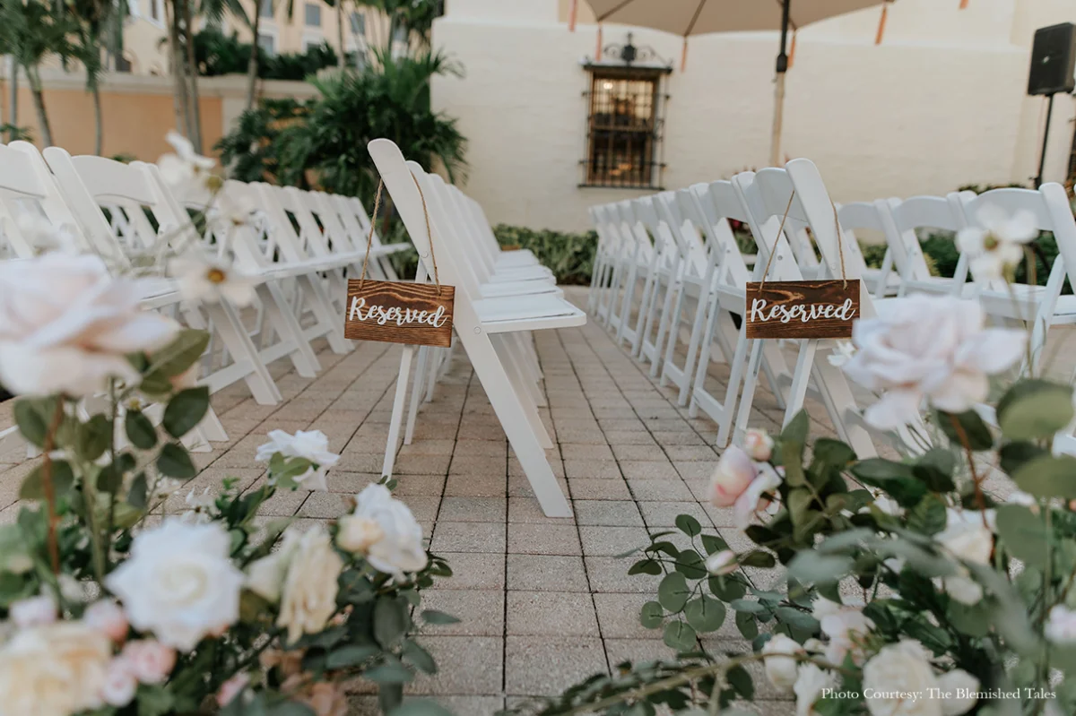 Nidhi and Arjun, Biltmore Hotel Miami Coral Gables