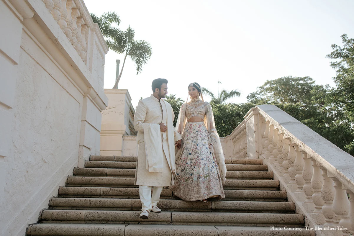 Nidhi and Arjun, Biltmore Hotel Miami Coral Gables