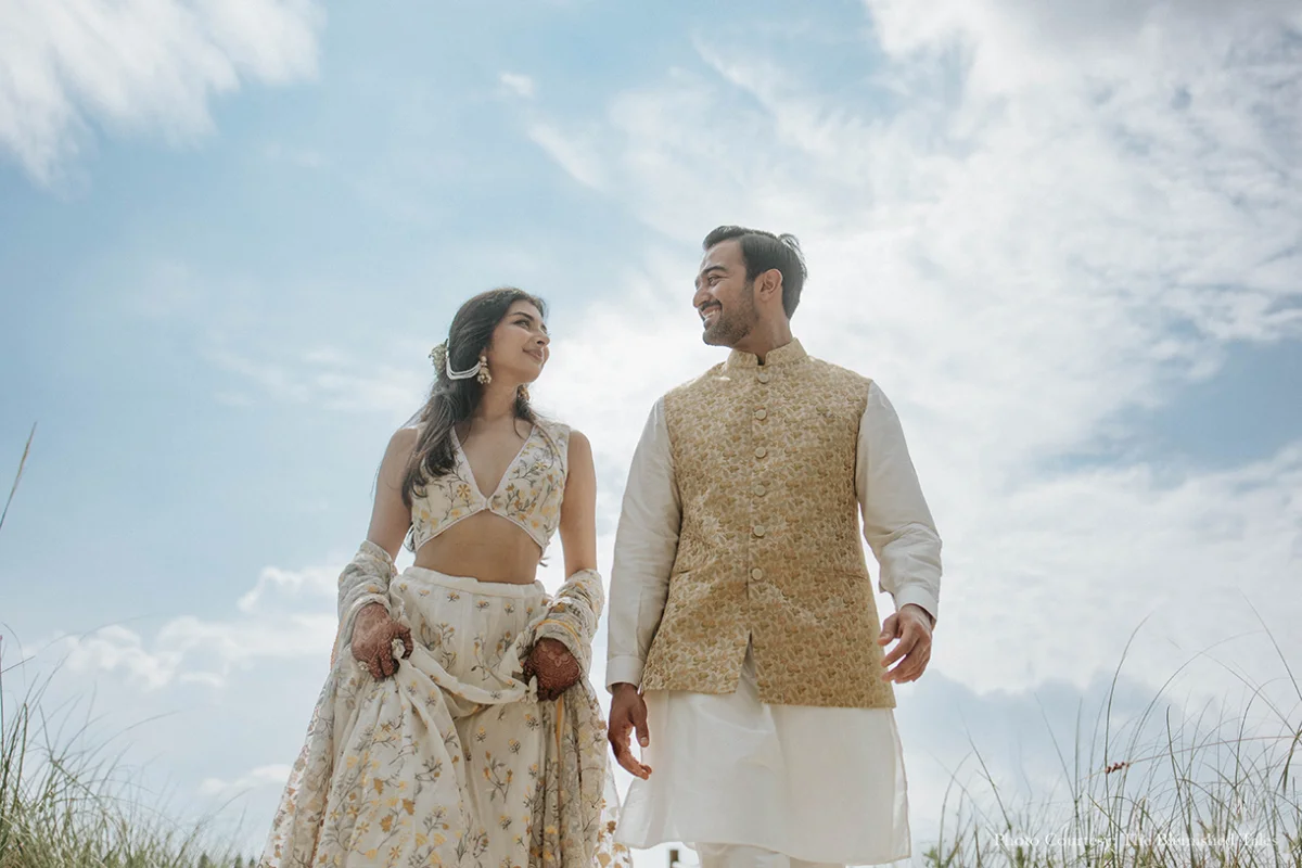 Nidhi and Arjun, Biltmore Hotel Miami Coral Gables