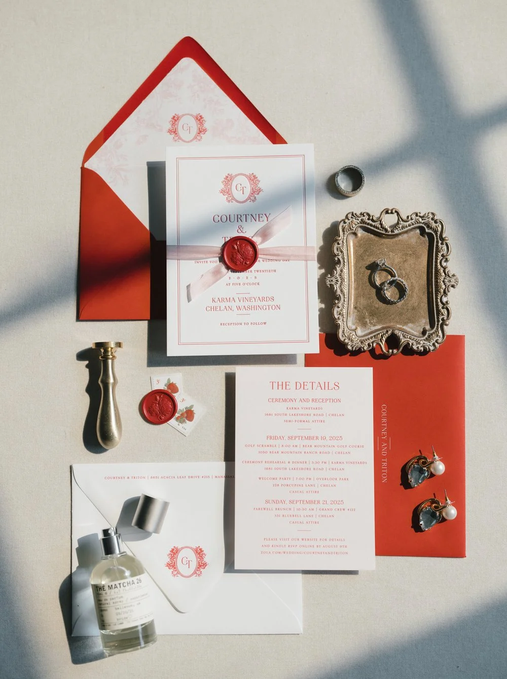 Bridalbliss.com | Lake Chelan Wedding Planner | Washington Event Design | Sarah Anne Thompson Photography